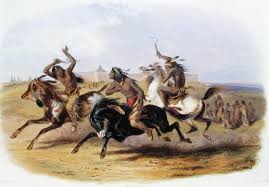 Horse racing of the Sioux